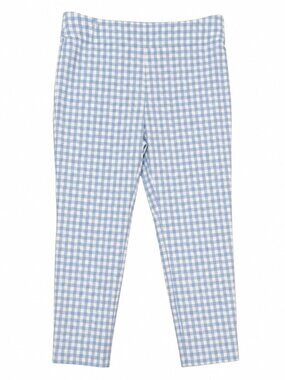 Light Blue and White Gingham Pants Meera lane 18W